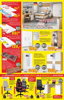 Matratze im Opti-Megastore Prospekt "FAST ALLES AUF LAGER" mit 12 Seiten (Bremen)