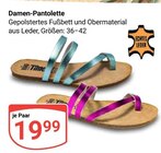 Damen-Pantolette im Angebot bei GLOBUS in Jena Damen-Pantolette Angebote bei GLOBUS Jena für 19,99 €