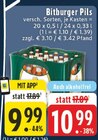 Pils im Angebot bei EDEKA in Horn-Bad Meinberg Pils Angebote von Bitburger bei EDEKA Horn-Bad Meinberg für 9,99 €