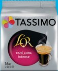 Dosettes de Café L'Or Long Intense - TASSIMO en promo chez Intermarché Contact Reims à 2,92 €