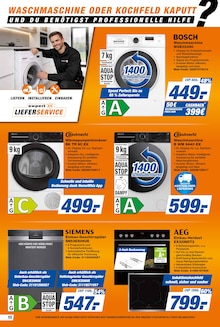Waschmaschine im expert Prospekt "Top Angebote" mit 12 Seiten (Bremerhaven)