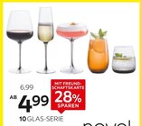 Glas-Serie „Manhattan“ im XXXLutz Möbelhäuser Prospekt Glas-Serie „Manhattan“ von Novel im aktuellen XXXLutz Möbelhäuser Prospekt für 4,99 €
