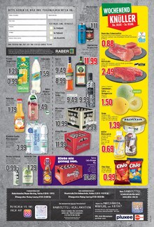 Wodka im EDEKA Prospekt "Aktuelle Angebote" mit 8 Seiten (Krefeld)