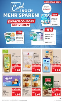 Gewürzgurken Angebot im aktuellen Kaufland Prospekt auf Seite 33