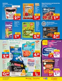 Eis im Netto Marken-Discount Prospekt "Aktuelle Angebote" mit 75 Seiten (Mannheim)