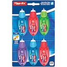 6 mini rubans correcteurs "Twist" - TIPP-EX - Carrefour 6 mini rubans correcteurs "Twist" - TIPP-EX à 4,35 € dans le catalogue Carrefour