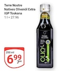 Aktuelles Natives Olivenöl Extra IGP Toskana Angebot bei GLOBUS in Leipzig ab 6,99 €