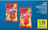 Crunchips Western Style im diska Prospekt Crunchips Western Style von Lorenz im aktuellen diska Prospekt für 1,19 €