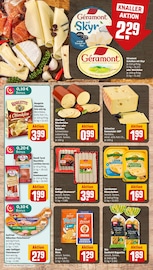 Käse im REWE Prospekt in Neumünster Aktueller REWE Prospekt mit Käse, "Dein Markt", Seite 9
