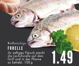 Rotfleischige Forelle im Angebot bei E center in Gelsenkirchen Rotfleischige Forelle Angebote bei E center Gelsenkirchen für 1,49 €