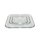 Lot de 3 plats à four - CARREFOUR HOME - Carrefour Market à Dreux Lot de 3 plats à four - CARREFOUR HOME en promo chez Carrefour Market Dreux à 9,99 €
