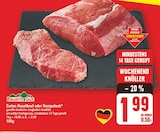 Zartes Roastbeef oder Rumpsteak Angebote von Bauern Gut bei EDEKA Falkensee für 1,99 €