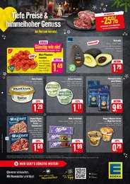 EDEKA Prospekt für Saarbrücken mit 1 Seite EDEKA Prospekt für Saarbrücken: "Aktuelle Angebote", 1 Seite, 04.12.2023 - 09.12.2023