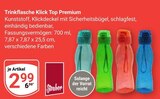 Trinkflasche Klick Top Premium im Angebot bei GLOBUS in Wiesbaden Trinkflasche Klick Top Premium Angebote von Steuber bei GLOBUS Wiesbaden für 2,99 €