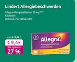 Allergietabletten 20 mg Angebot im mea - meine apotheke Prospekt für 9,45 €