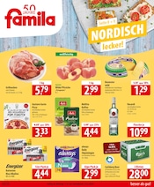 Aktueller famila Nordost Supermarkt Prospekt in Osterrönfeld und Umgebung, "besser als gut!" mit 24 Seiten, 17.06.2024 - 22.06.2024