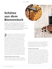 Saft im Alnatura Prospekt in Lörrach Aktueller Alnatura Prospekt mit Saft, "Alnatura Magazin", Seite 60