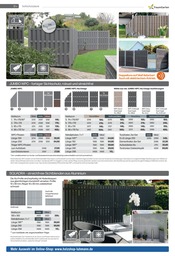 Aktueller Holz-Zentrum-Luhmann Prospekt mit Fahrrad, "Ideen für den Außenbereich", Seite 51