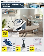 Centrale Vapeur Angebote im Prospekt "NETTOYAGE, RANGEMENT, BRICOLAGE !" von Carrefour Market Centrale Vapeur Angebote im Prospekt "NETTOYAGE, RANGEMENT, BRICOLAGE !" von Carrefour Market auf Seite 10