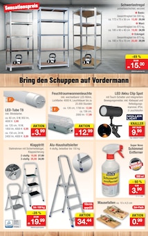 Schwerlastregal im Zimmermann Prospekt "Aktuelle Angebote" mit 18 Seiten (Hannover)