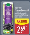 Fliederbeersaft im ALDI Nord Prospekt Fliederbeersaft von Rio d'Oro im aktuellen ALDI Nord Prospekt für 2,69 €