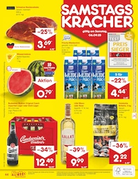 Lillet Angebot & Preis im aktuellen Netto Marken-Discount Prospekt Lillet Angebot im aktuellen Netto Marken-Discount Prospekt auf Seite 62