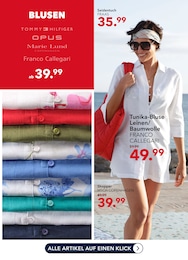 Peek und Cloppenburg Tasche im Prospekt 