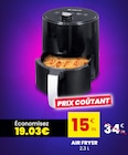 Air Fryer en promo chez Stokomani Nantes à 15,96 €
