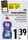 Geschirrspülmittel von Pril im aktuellen E xpress Prospekt für 1,29 €