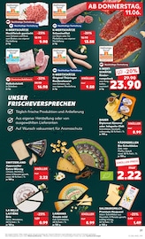 Käse im Kaufland Prospekt in Stralsund Aktueller Kaufland Prospekt mit Käse, "Hier bin ich richtig", Seite 21