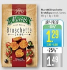 Bruschette Chips Angebote von Maretti bei Marktkauf Nürtingen für 1,29 €