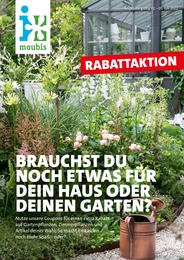 Moubis Pflanzenhof Prospekt für Ibbenbüren mit 2 Seiten Moubis Pflanzenhof Prospekt für Ibbenbüren: "RABATTAKTION", 2 Seiten, 02.07.2022 - 05.07.2022
