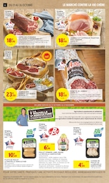 Prix et réduction Poulet Fermier dans le prospectus Intermarché Super en cours Offre Poulet Fermier dans le catalogue Intermarché Super du moment à la page 6