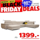 Scandi Wohnlandschaft bei Seats and Sofas im Langenhagen Prospekt für 1.399,00 €