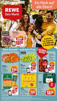 Aktueller REWE Prospekt "Dein Markt" Seite 1 von 26 Seiten für Mönchengladbach