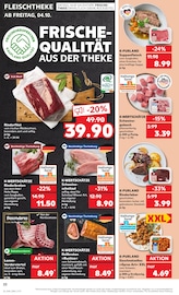 Aktueller Kaufland Prospekt mit Rinderbraten, "Aktuelle Angebote", Seite 22