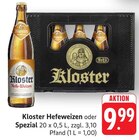 Aktuelles Hefeweizen Angebot bei E center in Bruchsal ab 9,99 €
