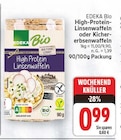 High-Protein-Linsenwaffeln von EDEKA Bio im aktuellen E center Prospekt