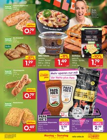 Holzkohle im Netto Marken-Discount Prospekt "Aktuelle Angebote" mit 58 Seiten (Rostock)