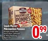 Kringle Frites oder extra dünn Angebote von Snack-Master bei EDEKA Augsburg für 0,99 €