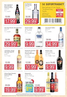 Grey Goose Angebot im aktuellen Marktkauf Prospekt auf Seite 25