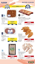Aktueller METRO Prospekt mit Hähnchen, "Wochenangebote + Flash Deal + Metro Markets", Seite 3