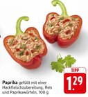 Paprika im Angebot bei E center in Heidenheim Paprika Angebote bei E center Heidenheim für 1,29 €