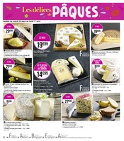Promos Fromage de chèvre dans le catalogue "Les délices de PÂQUES !" de Casino Supermarchés à la page 10