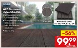 WPC Terrassendielen SAMANA Angebote von HOME bei Netto Marken-Discount Dortmund für 99,99 €