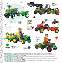 Promo Tracteur À Pédales dans le catalogue JouéClub du moment à la page 46