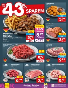Braten im aktuellen Netto Marken-Discount Prospekt (Ludwigshafen (Rhein)) Braten im Netto Marken-Discount Prospekt "Aktuelle Angebote" mit 77 Seiten (Ludwigshafen (Rhein))