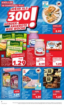 Kaufland Biberach Prospekt der aktuellen Woche, gültig von 09.02.2023 bis 15.02.2023 Aktueller Kaufland Biberach Prospekt "Aktuelle Angebote" mit 51 Seiten