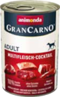 Gran Carno Hunde Nassnahrung im Marktkauf Prospekt Gran Carno Hunde Nassnahrung von animonda im aktuellen Marktkauf Prospekt für 1,49 €