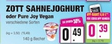 E center - Sahnejoghurt Angebot im Prospekt Sahnejoghurt bei E center im Prospekt "" für 0,39 €
